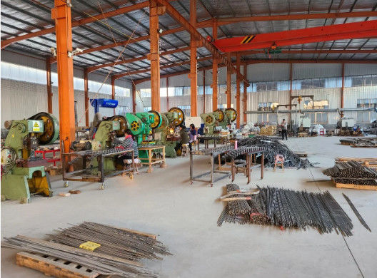 Ningjin Jinyuan Industrial Co., Ltd. linea di produzione del fabbricante